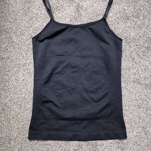 Black Camisole Shapewear Size 2x